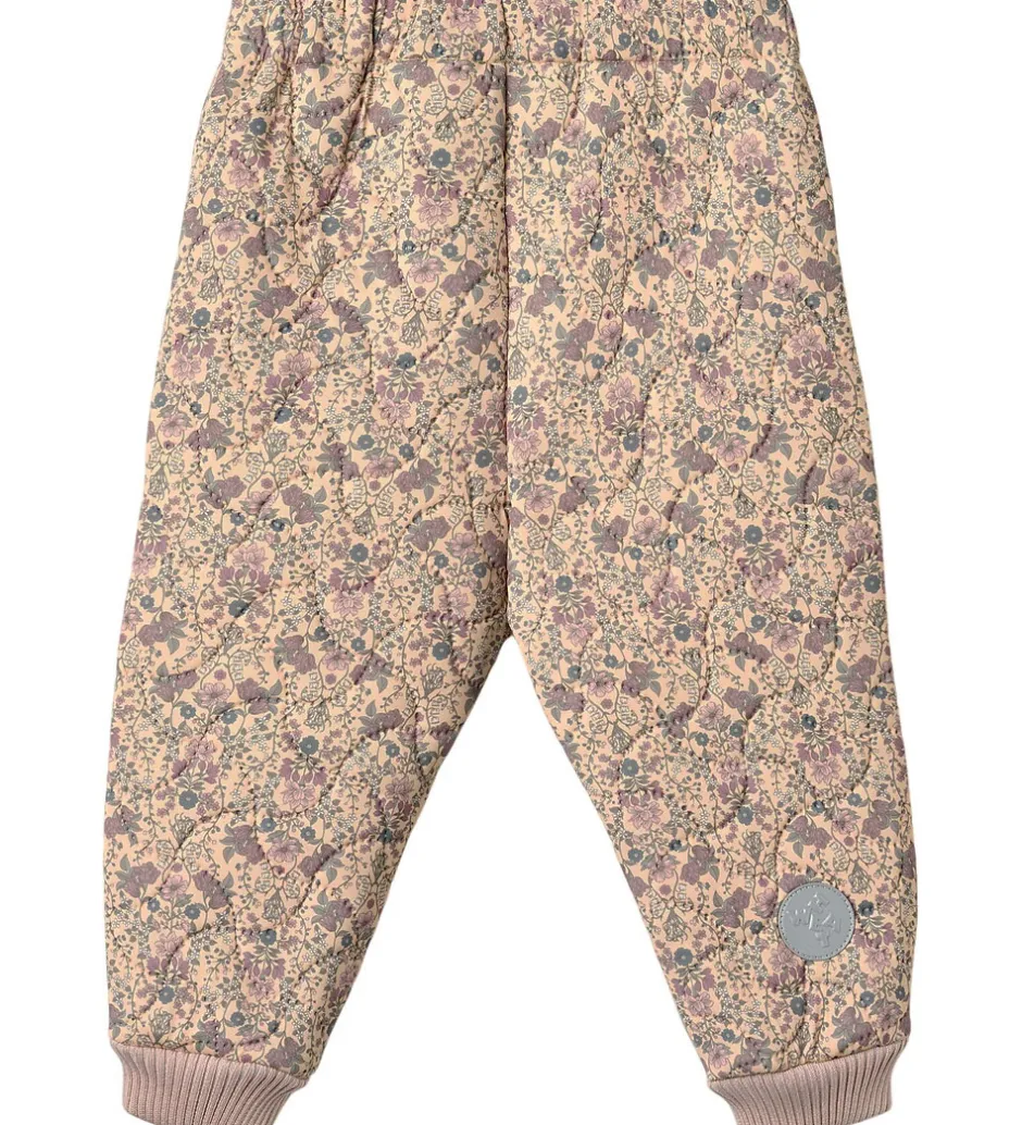 Børn Wheat Termobukser - Alex - Mellow Peach Tapestry