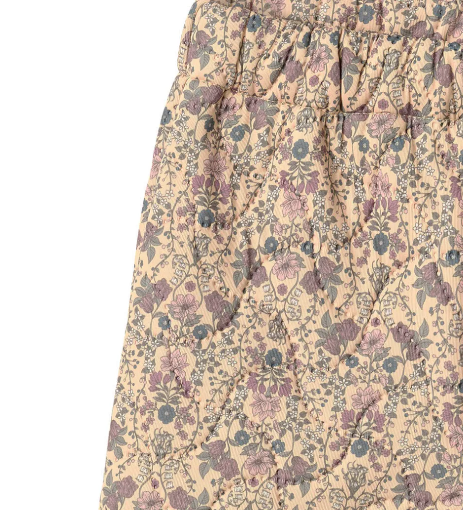Børn Wheat Termobukser - Alex - Mellow Peach Tapestry