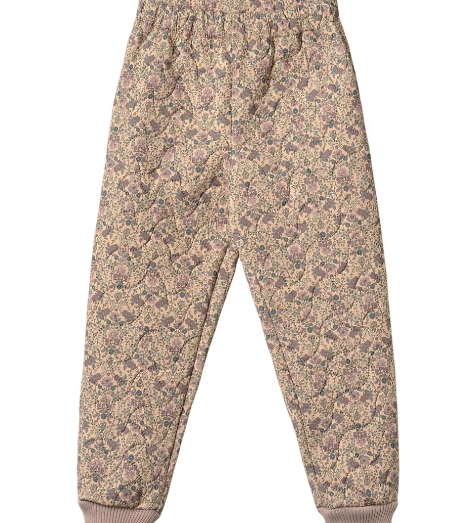 Børn Wheat Termobukser - Alex - Mellow Peach Tapestry