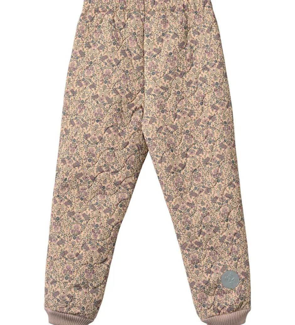 Børn Wheat Termobukser - Alex - Mellow Peach Tapestry