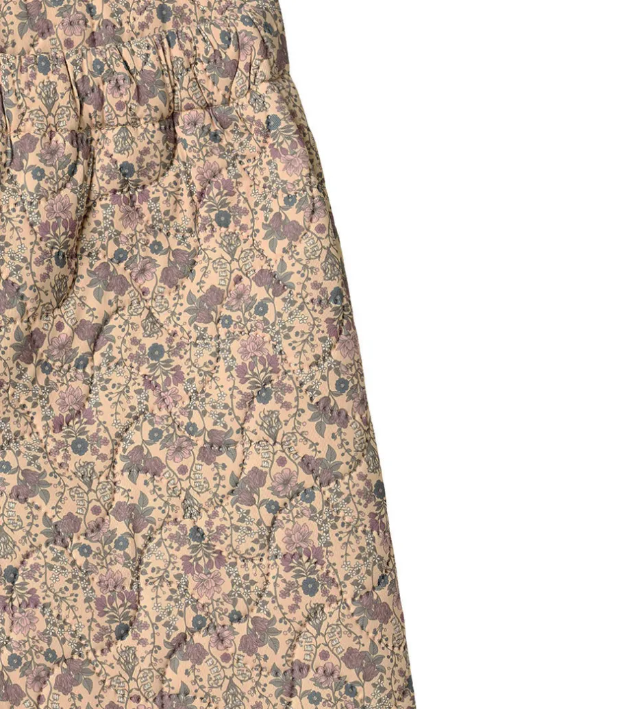 Børn Wheat Termobukser - Alex - Mellow Peach Tapestry