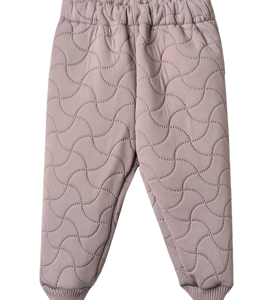 Børn Wheat Termobukser - Alex - Dusty Purple