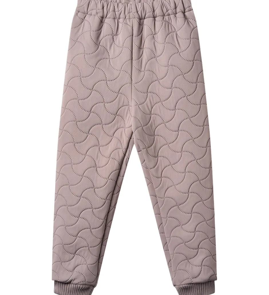 Børn Wheat Termobukser - Alex - Dusty Purple