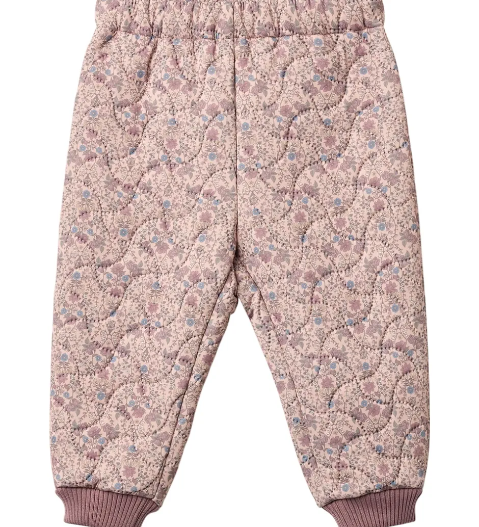 Børn Wheat Termobukser - Alex - Rose Dusty Tapestry