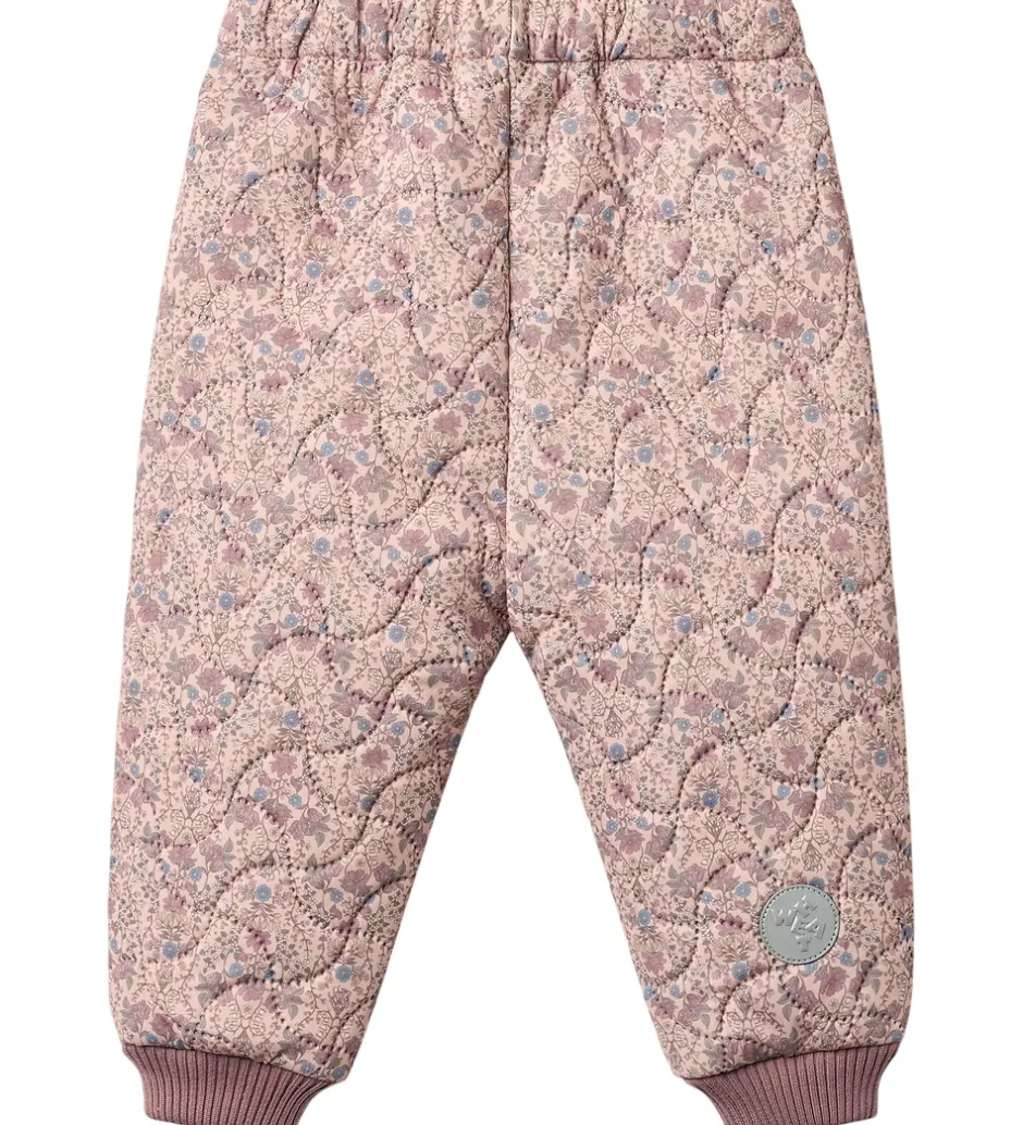Børn Wheat Termobukser - Alex - Rose Dusty Tapestry