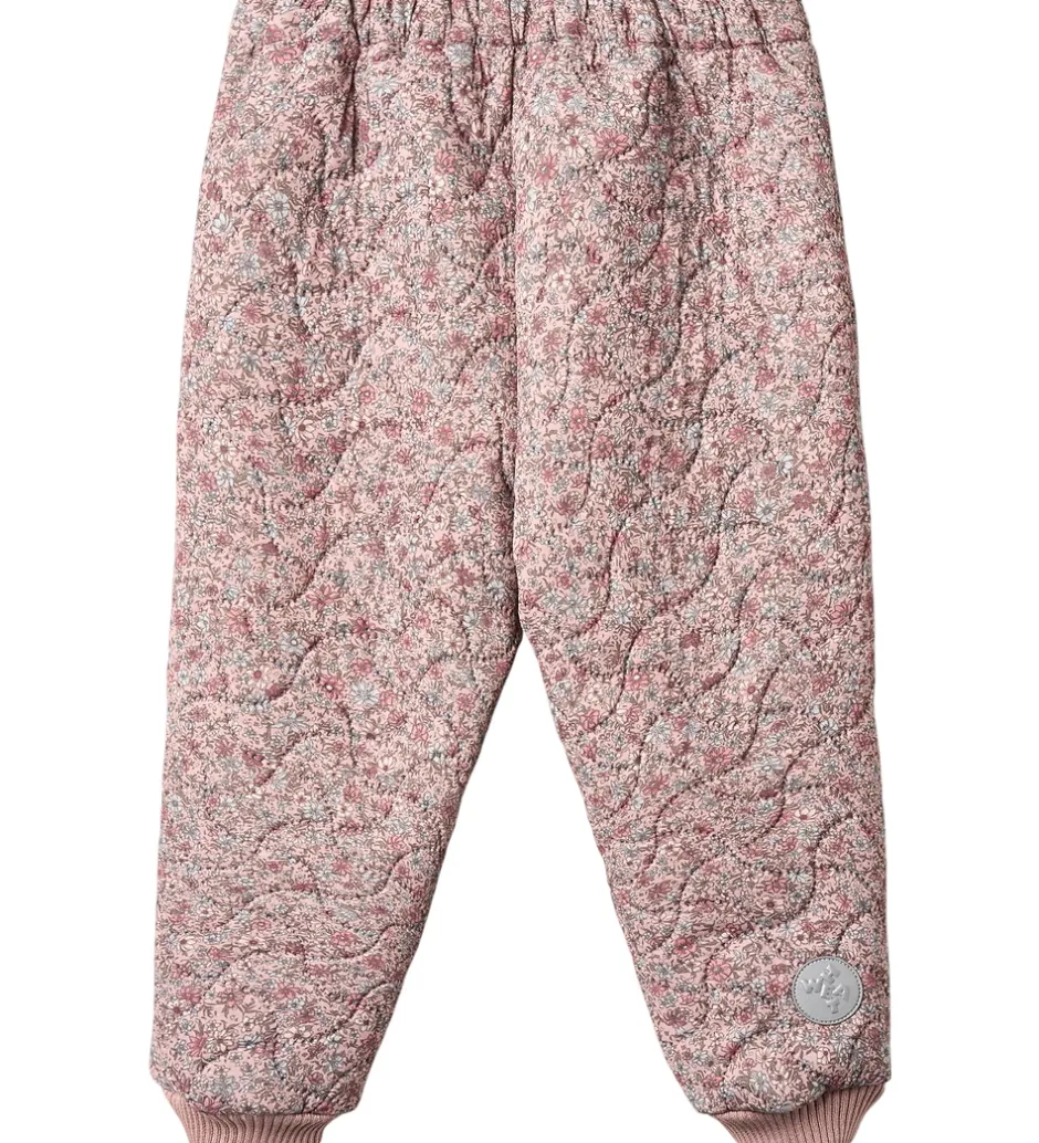 Børn Wheat Termobukser - Alex - Soft Lavender Flowers