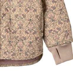Termotøj*Wheat Termojakke - Loui - Mellow Peach Tapestry
