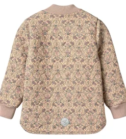 Børn Wheat Termojakke - Loui - Mellow Peach Tapestry