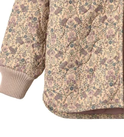 Børn Wheat Termojakke - Loui - Mellow Peach Tapestry