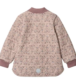 Børn Wheat Termojakke - Loui - Rose Dust Tapestry