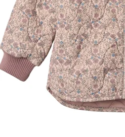 Børn Wheat Termojakke - Loui - Rose Dust Tapestry