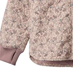 Termotøj*Wheat Termojakke - Loui - Rose Dust Tapestry