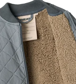 Børn Wheat Termojakke m. Fleece - Benni - Ink Stripe