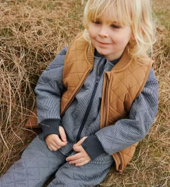 Børn Wheat Termojakke m. Fleece - Benni - Ink Stripe