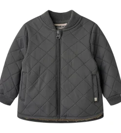 Termotøj*Wheat Termojakke m. Fleece - Benni - Black Sea