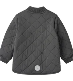 Termotøj*Wheat Termojakke m. Fleece - Benni - Black Sea