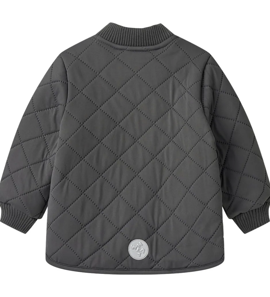 Termotøj*Wheat Termojakke m. Fleece - Benni - Black Sea