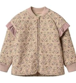 Børn Wheat Termojakke m. Fleece - Ellas - Mellow Peach Tapestry