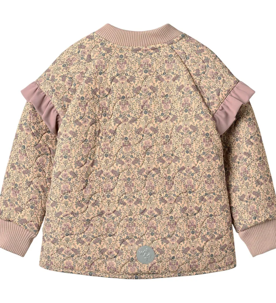 Børn Wheat Termojakke m. Fleece - Ellas - Mellow Peach Tapestry