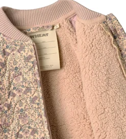 Børn Wheat Termojakke m. Fleece - Ellas - Mellow Peach Tapestry