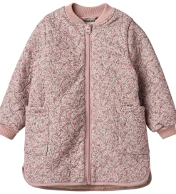 Børn Wheat Termojakke m. Fleece - Helga - Soft Lavender Flowers