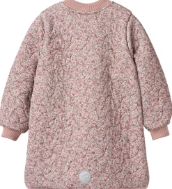 Børn Wheat Termojakke m. Fleece - Helga - Soft Lavender Flowers