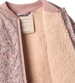 Børn Wheat Termojakke m. Fleece - Helga - Soft Lavender Flowers