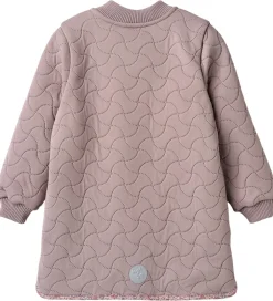 Termotøj*Wheat Termojakke m. Fleece - Helga - Dusty Purple