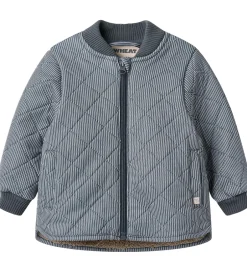 Børn Wheat Termojakke m. Fleece - Benni - Ink Stripe