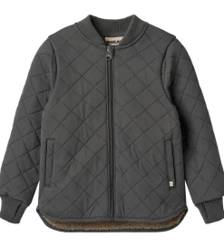 Termotøj*Wheat Termojakke m. Fleece - Benni - Black Sea