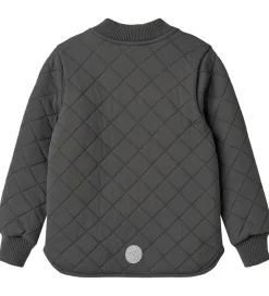 Termotøj*Wheat Termojakke m. Fleece - Benni - Black Sea