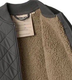 Termotøj*Wheat Termojakke m. Fleece - Benni - Black Sea
