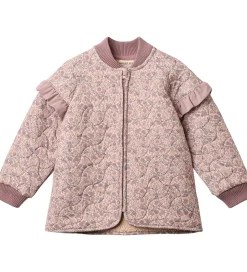 Børn Wheat Termojakke m. Fleece - Ellas - Rose Dust Tapestry