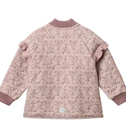 Børn Wheat Termojakke m. Fleece - Ellas - Rose Dust Tapestry