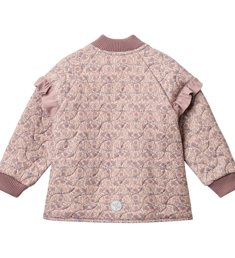 Børn Wheat Termojakke m. Fleece - Ellas - Rose Dust Tapestry