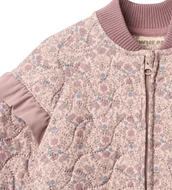 Børn Wheat Termojakke m. Fleece - Ellas - Rose Dust Tapestry