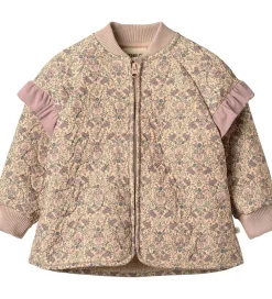 Børn Wheat Termojakke m. Fleece - Ellas - Mellow Peach Tapestry