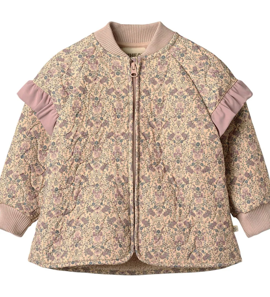 Børn Wheat Termojakke m. Fleece - Ellas - Mellow Peach Tapestry