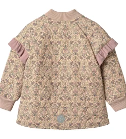 Børn Wheat Termojakke m. Fleece - Ellas - Mellow Peach Tapestry
