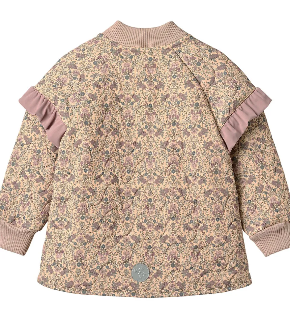 Børn Wheat Termojakke m. Fleece - Ellas - Mellow Peach Tapestry