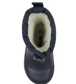 Termostøvler*Wheat Termostøvler - Drizzle - Navy