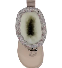 Wheat Termostøvler - Drizzle - Rose Dust Flowers