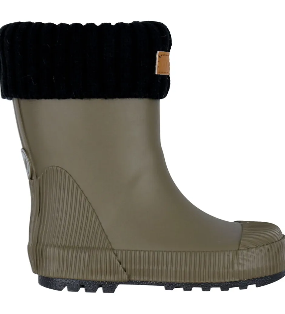 Termostøvler|Gummistøvler*Wheat Termostøvler - 2-i-1 - Wader - Dry Wood