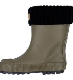 Termostøvler|Gummistøvler*Wheat Termostøvler - 2-i-1 - Wader - Dry Wood