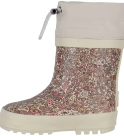 Termostøvler|Gummistøvler*Wheat Termostøvler - Rose Dust Flowers