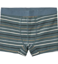 Børn Wheat Undertøj - Lui - Blue Multi Stripe