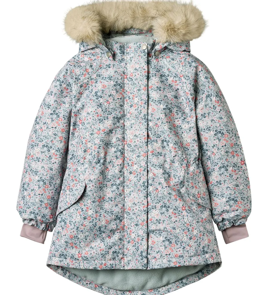 Vinterjakker*Wheat Vinterjakke - Mathilde - Soft Rain Flowers
