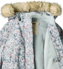 Vinterjakker*Wheat Vinterjakke - Mathilde - Soft Rain Flowers