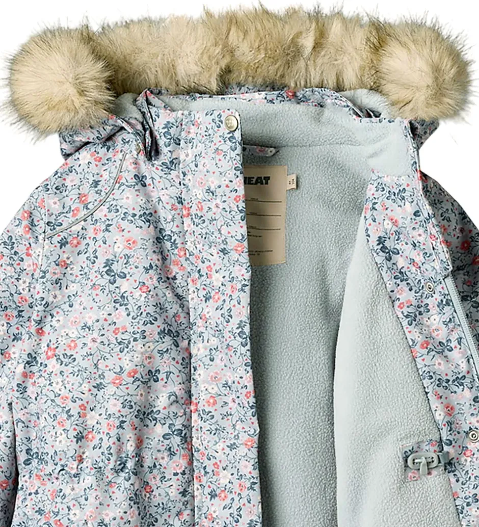 Vinterjakker*Wheat Vinterjakke - Mathilde - Soft Rain Flowers