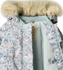 Vinterjakker*Wheat Vinterjakke - Mathilde - Soft Rain Flowers